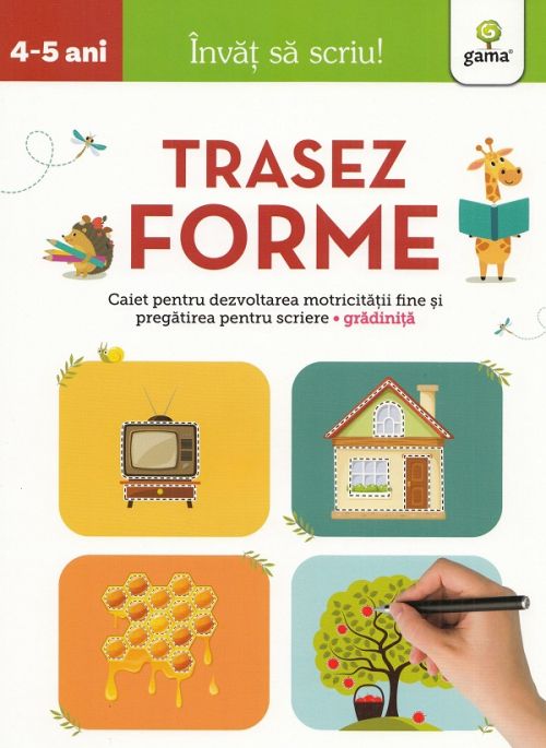 Invat sa scriu! Trasez forme