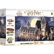 Joc de constructie - Brick Trick - Harry Potter - Great Hall - Trefl