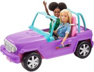 Masina - Barbie, masina de teren - Mattel