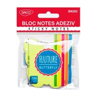 Bloc notes adeziv fluture daco bn202
