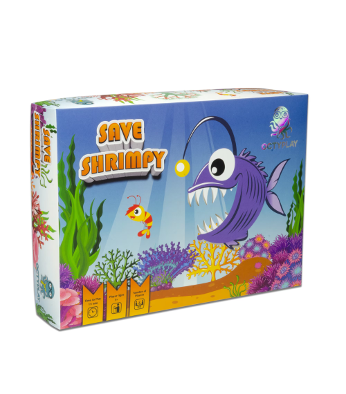 Joc de societate save shrimpy octyplay 5ani+ dopa00121