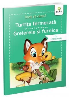 Turtita fermecata - Greierele si furnica