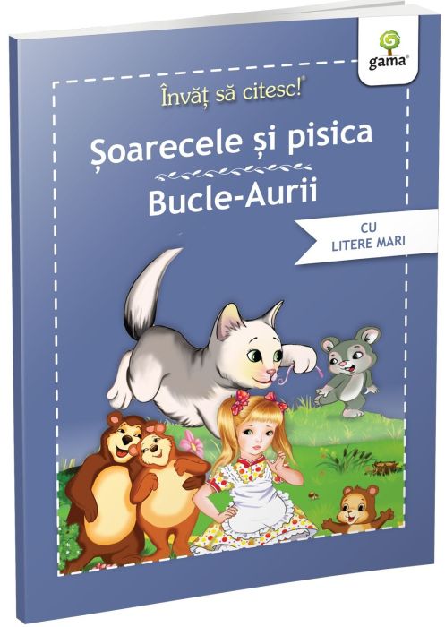 Soarecele si pisica • Bucle Aurii