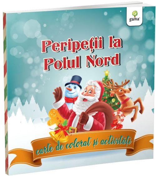 Peripetii la Polul Nord