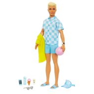 Papusa - Barbie - Ken o zi la plaja - Mattel