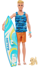Papusa - Ken Surfer - Mattel