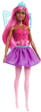 Papusa - Barbie Zana cu Par Roz - Mattel