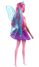 Papusa - Barbie Zana cu Par Roz - Mattel