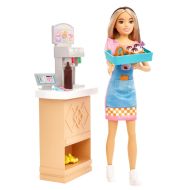 Papusa - Barbie Skipper - First Jobs Snack Bar - Mattel
