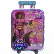 Papusa Barbie - Barbie Extra Fly in safari - Mattel