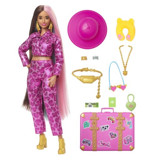 Papusa Barbie - Barbie Extra Fly in safari - Mattel