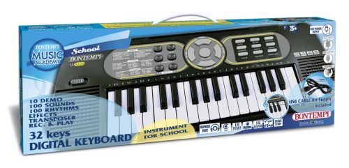 Bontempi orga electronica 32 clape bon15-3220