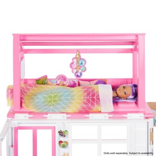 Set de joaca - Barbie - Fully Furnished! Kitchen - Mattel