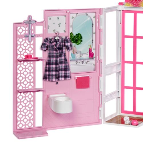 Set de joaca - Barbie - Fully Furnished! Kitchen - Mattel