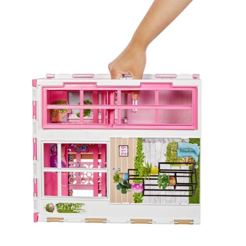 Set de joaca - Barbie - Fully Furnished! Kitchen - Mattel