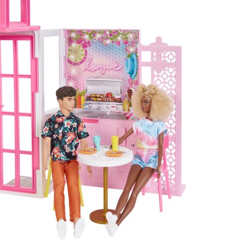 Set de joaca - Barbie - Fully Furnished! Kitchen - Mattel