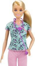 Papusa - Barbie You Can Be Anything - Nurse - Mattel