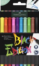 Brush pens black edition set 10 culori fc116451