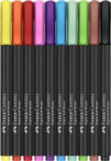 Brush pens black edition set 10 culori fc116451