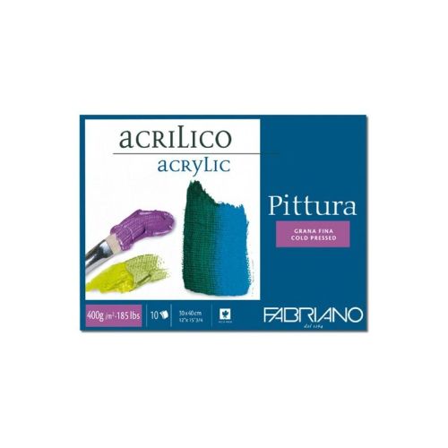 Bloc pittura acrylic 400g 25x3 40002535