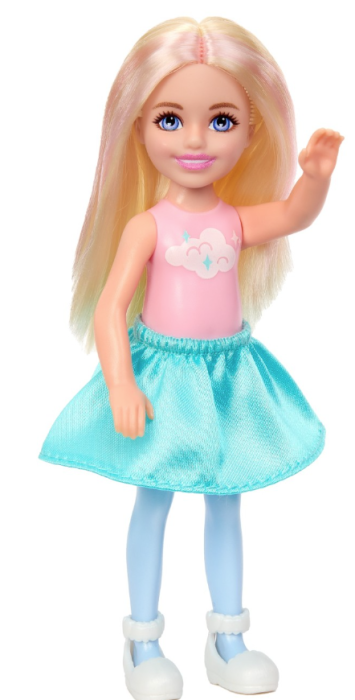 Barbie papusa chelsea cutie reveal oita mthkr18