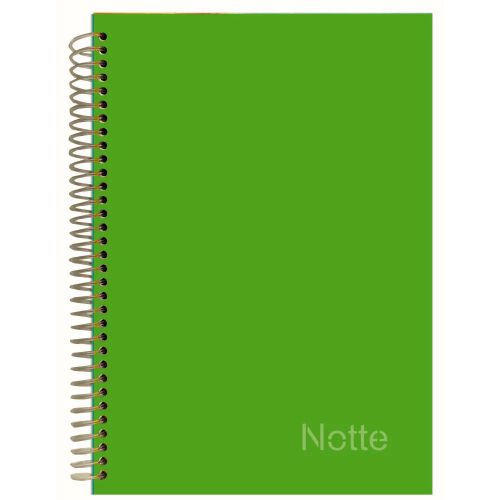 Caiet a4 96f mate spira gaur indosar notte asd30101