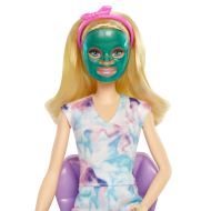 Set joaca - Barbie Self-Care - Sparkle Mask Day Spa - Mattel