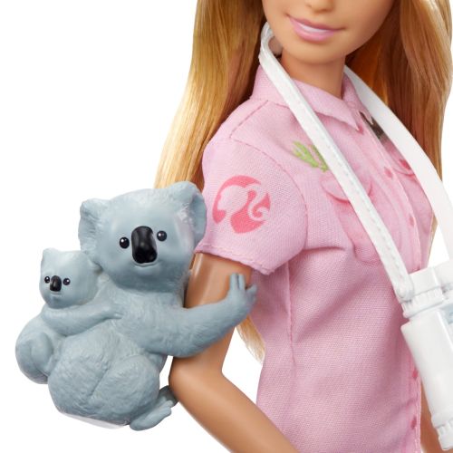 Papusa Barbie - Zoologist - Mattel