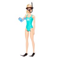 Papusa - Barbie You Can Be Anything - Marine Biologist - Mattel