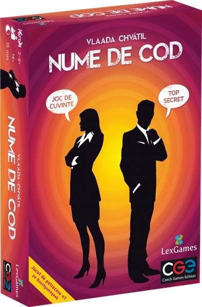 Nume de Cod - Lex Games