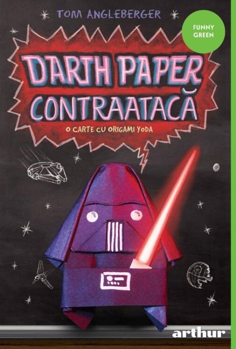 Darth Paper contraataca - Tom Angleberger