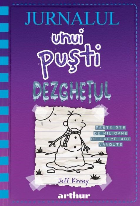 Dezghetul - Jeff Kinney