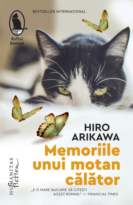 Memoriile unui motan calator - Hiro Arikawa