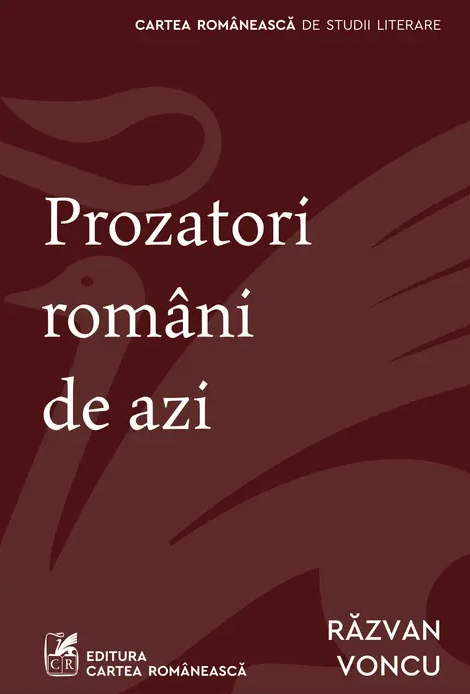 Prozatori romani de azi - Razvan Voncu