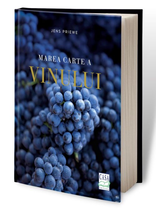 Marea carte a vinului - Jens Priewe