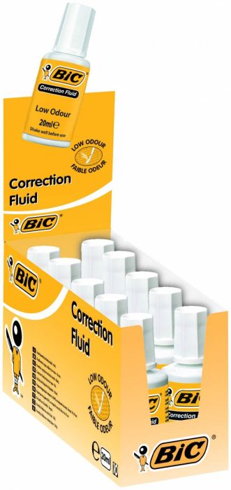 Fluid corector 20ml bic cu pensula bc919373