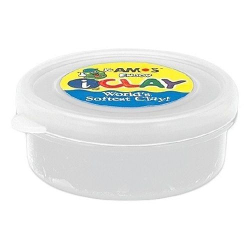 Plastilina amos 18g/cut alb