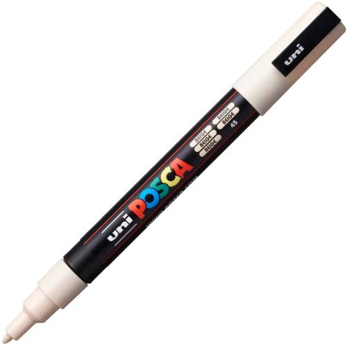 Marker uni pc-3m posca 09-13mm bej