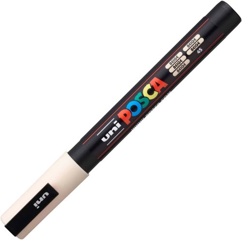 Marker uni pc-3m posca 09-13mm bej