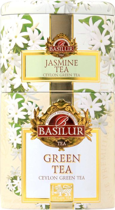 Basilur ceai jasmine green tea 100g 71983