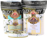 Basilur ceai jasmine green tea 100g 71983