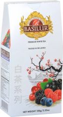 Basilur ceai refill white tea forest fruit 100g 72185