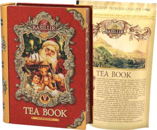 Basilur ceai tea book vol V 100g 70395