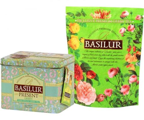 Basilur present green 100g 70157