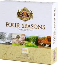 Basilur ceai four seasons assorted 40e 70g 71561