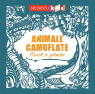 Animale camuflate - Sam Hutchinson, Sarah Dennis