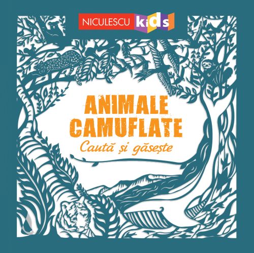 Animale camuflate - Sam Hutchinson, Sarah Dennis