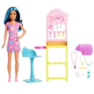 Papusa - Barbie Skipper - First Jobs Ear Piercer - Mattel