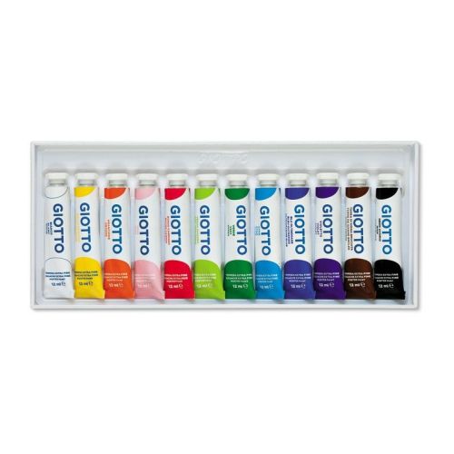 Cul tempera extrafin 12/set giotto l0358000