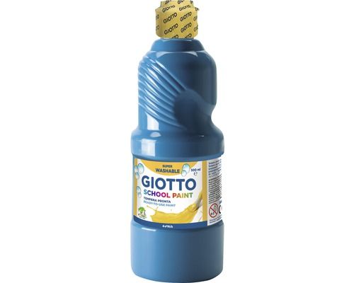 Cul tempera giotto 500ml cyan 0535315